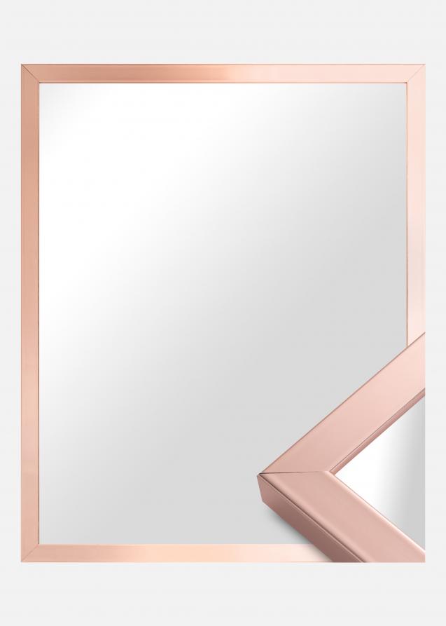 Espelho Devon Ouro rosado - Tamanho personalizável