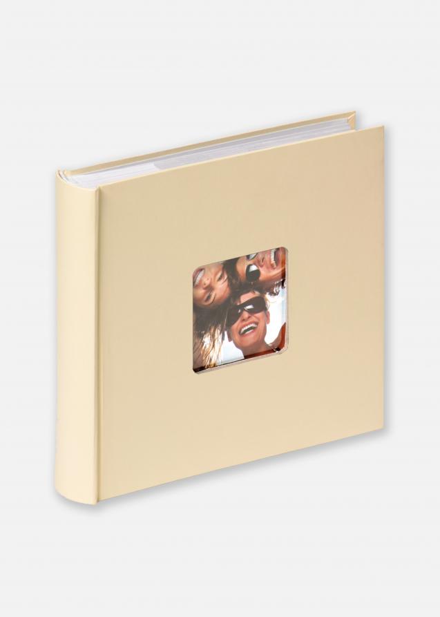 Fun Álbum Creme - 200 Fotografias em formato 10x15 cm