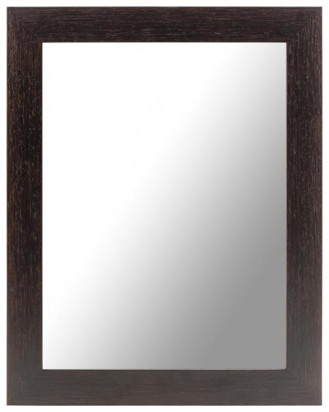 Espelho Härjedalen - Castanho-escuro - Tamanho personalizável