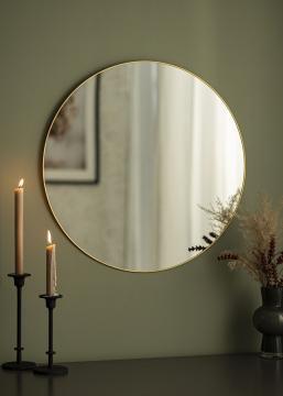 Round Mirror Jersey- Thin Brass 60 cm 