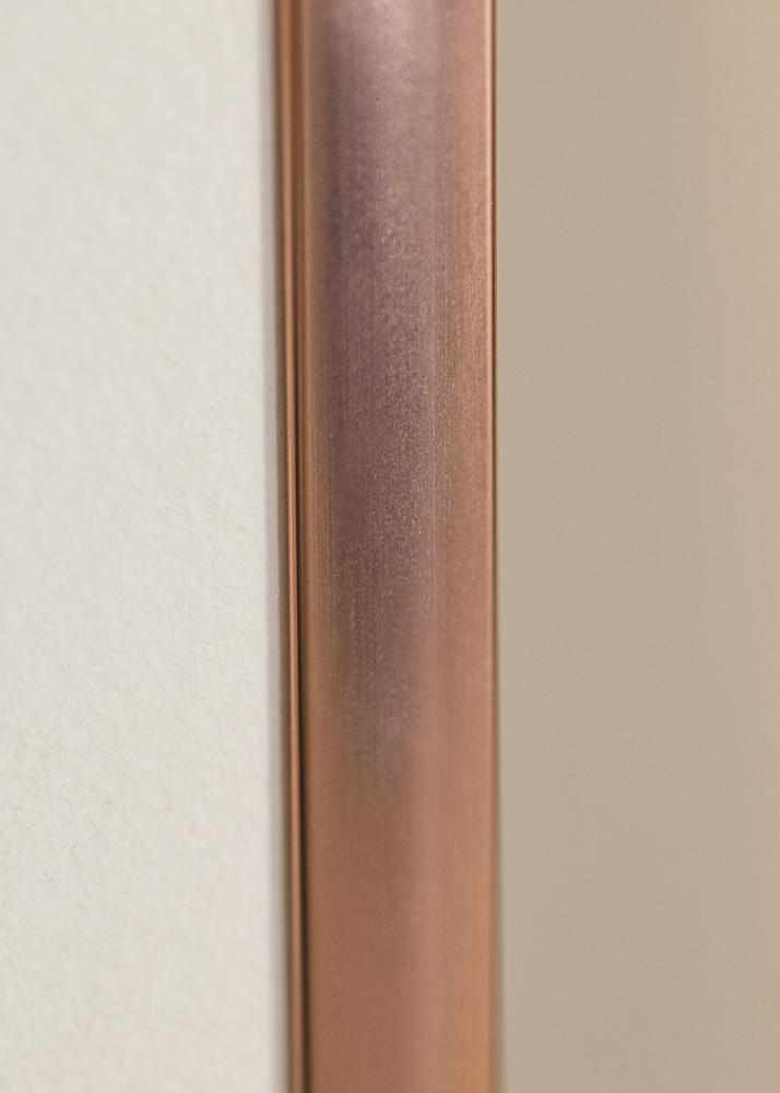 Moldura Pster Frame Aluminum Ouro rosado 18x24 cm