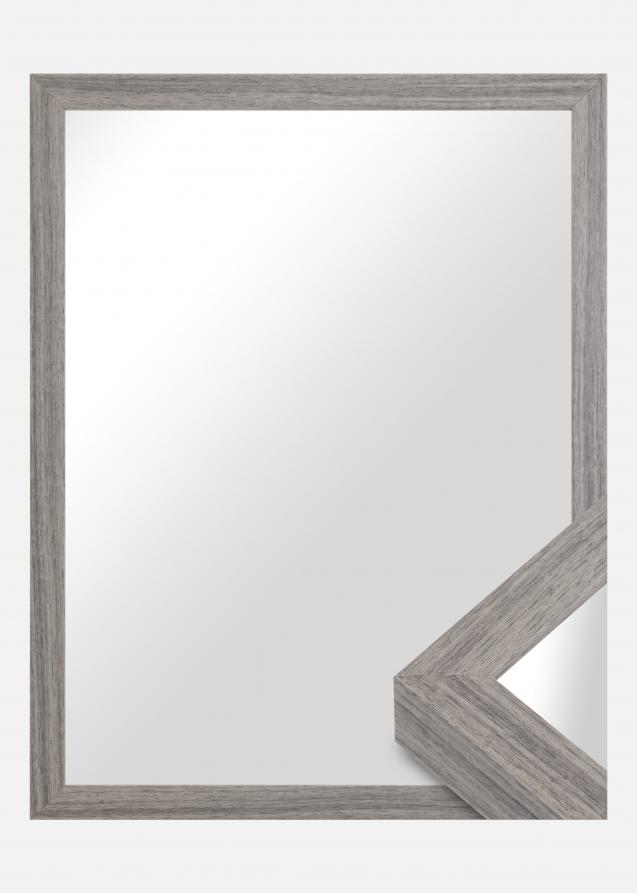 Espelho Wood Selection Grey II - Tamanho personalizável