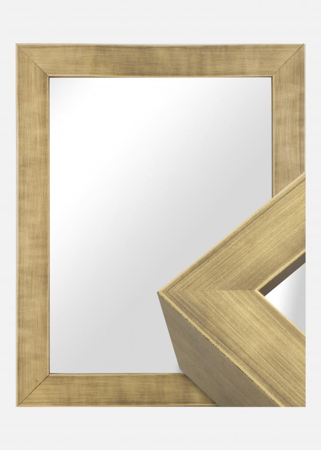 Espelho Somerset Dourado - Tamanho personalizável
