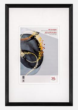 Marco Walther Select Vidrio acrlico Negro 30x40 cm