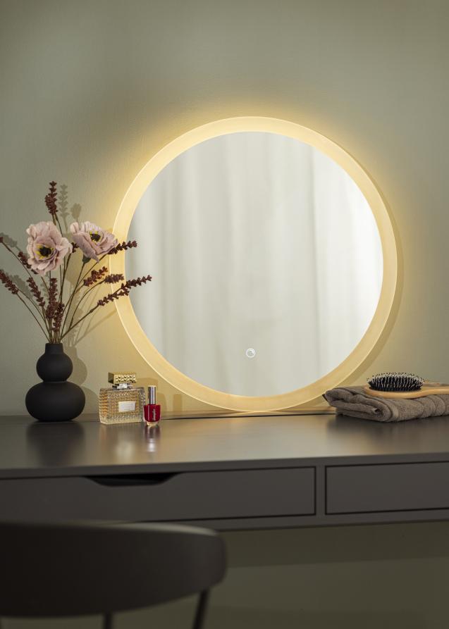 KAILA Espelho Circular LED 60 cm Ø