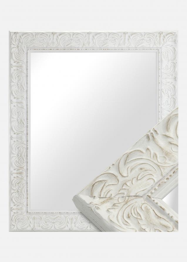 Espelho Durham Branco - Tamanho personalizável