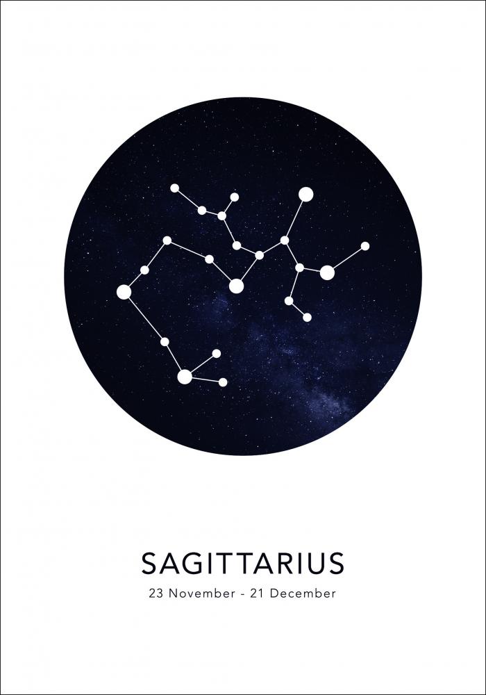 Sagittarius Pster