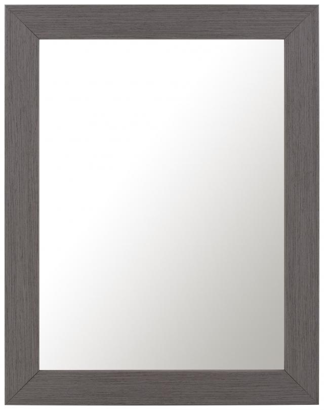 Espelho Moviken Cinzento-escuro - Tamanho personalizável