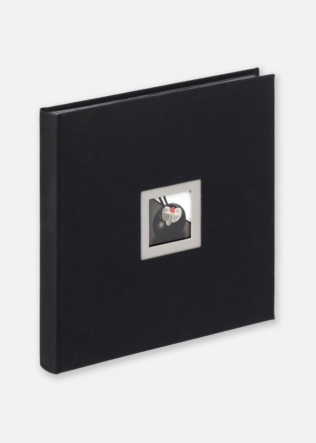 Álbum preto e branco preto - 30x30 cm (50 folhas pretas / 25 folhas)