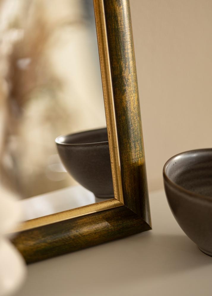 Espelho Sigtuna Verde - Tamanho personalizvel