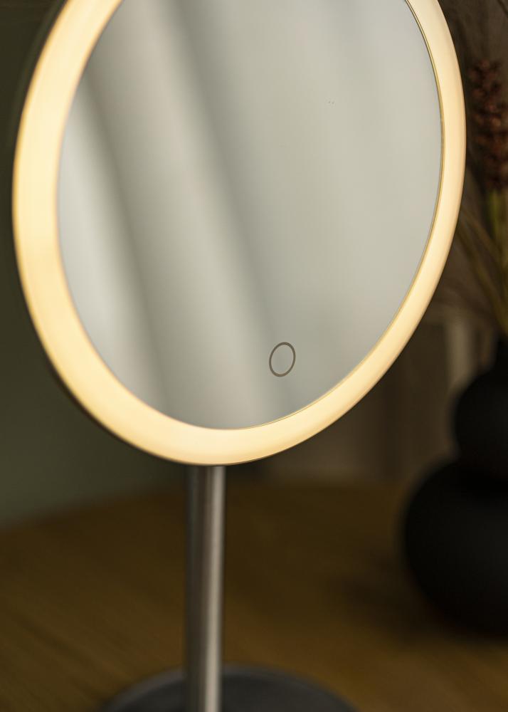 KAILA Espelho para toucador Pillar LED Magnifying 20 cm 