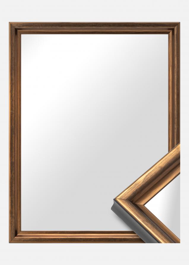 Espelho Arjeplog Bronze - Tamanho personalizável