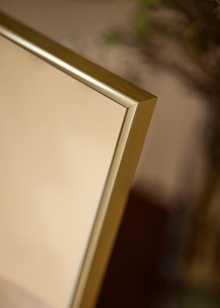 Espelho Kpenhamn Dourado - Tamanho personalizvel