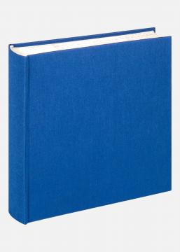Cloth lbum com espao para anotaes Azul - 200 Fotografias 10x15 cm