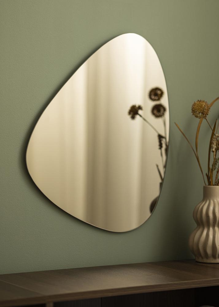 KAILA Espelho Shape I Dfolha Bronze 40x50 cm