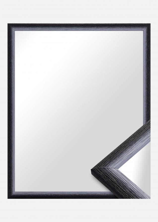 Espelho Cornwall Preto - Tamanho personalizável