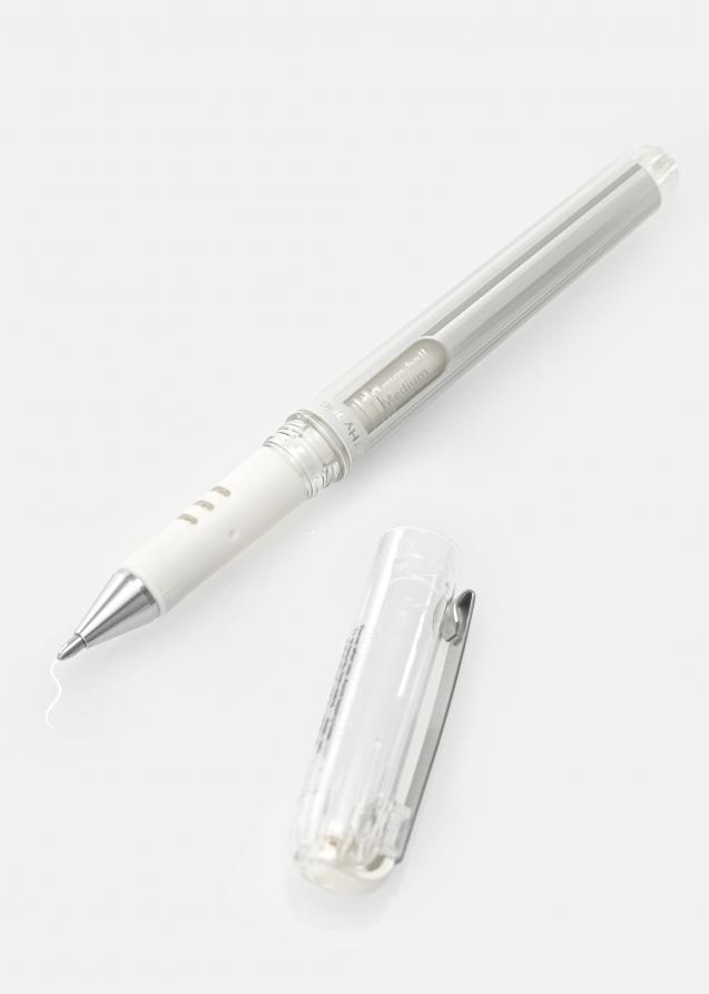 Pentel K230-WO - Metálico Branco Caneta para ábuns - 1 mm