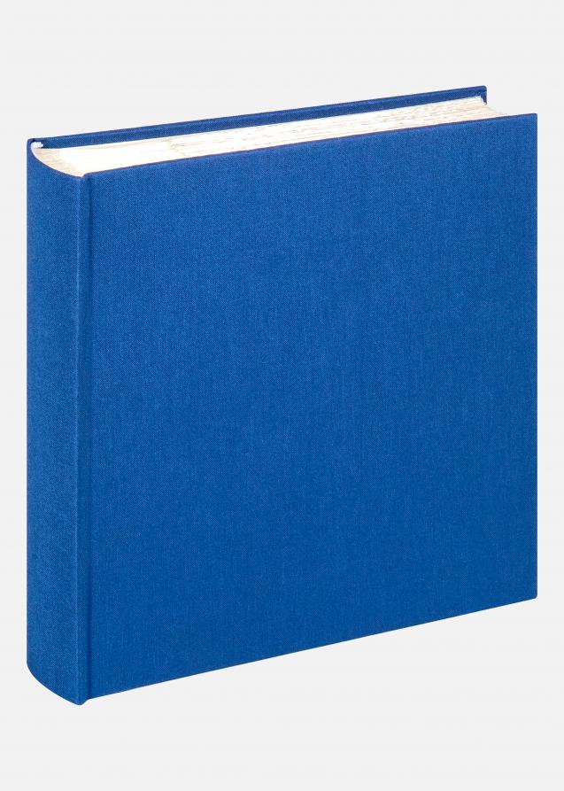 Cloth Álbum com espaço para anotações Azul - 200 Fotografias 10x15 cm