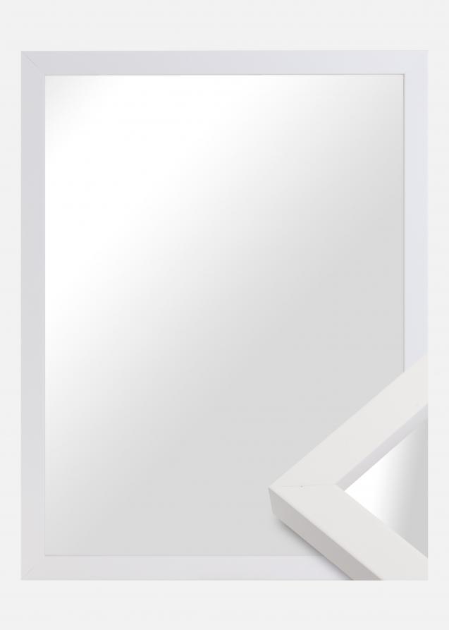 Espelho Blocky Branco - Tamanho personalizável