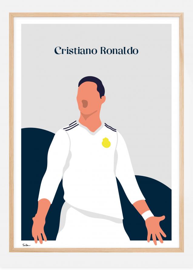Cristiano Ronaldo Póster