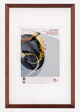 Marco Walther Select Vidrio acrlico Marrn 30x40 cm