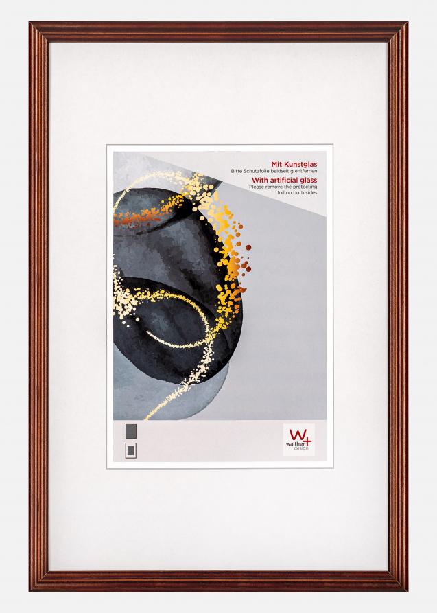 Marco Walther Select Vidrio acrílico Marrón 10x15 cm
