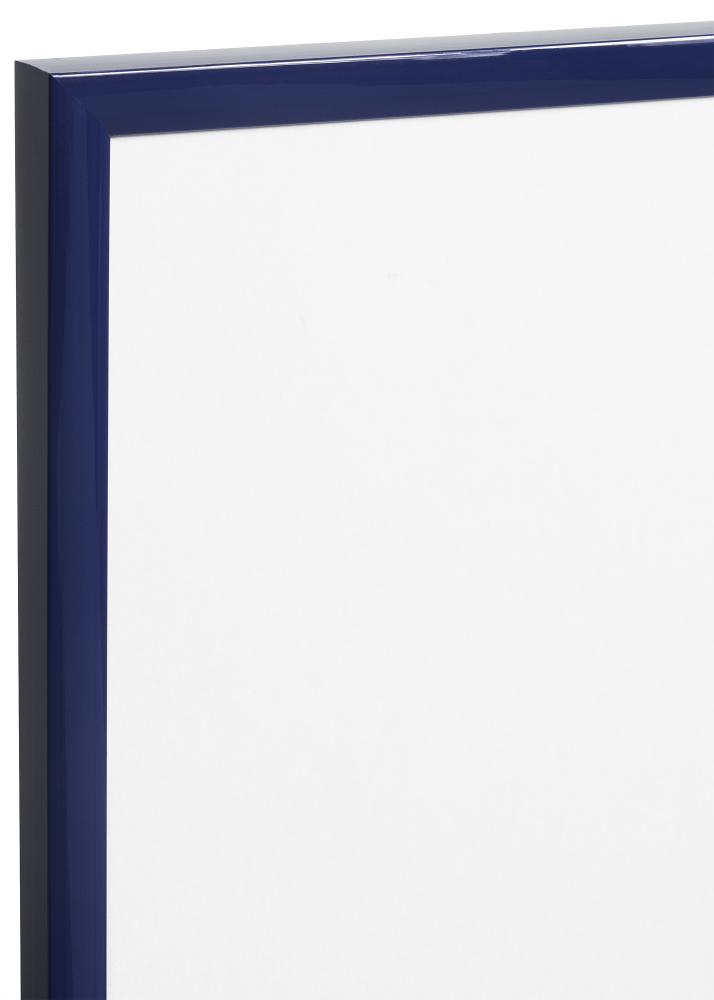 Moldura New Lifestyle Vidro acrlico Azul 29,7x42 cm (A3)