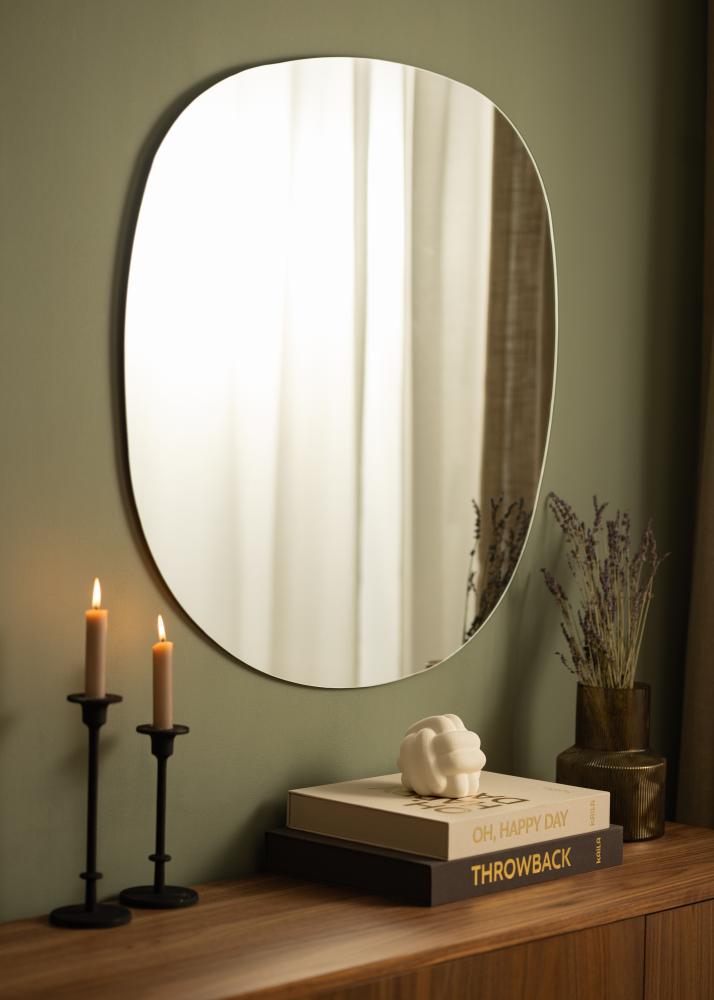 Espelho Roundy 80x80 cm
