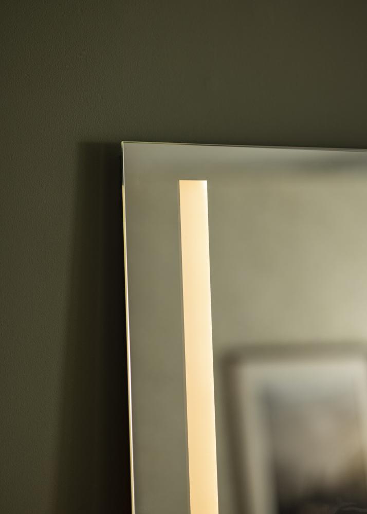 KAILA Espelho Stripes LED 91x109 cm