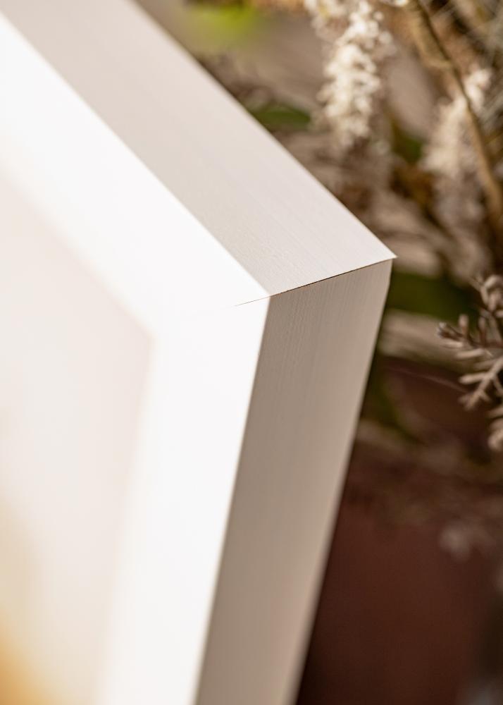Moldura Boxholm Branco - Tamanho personalizvel