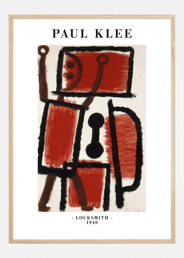 Paul Klee - Locksmith 1940 Póster
