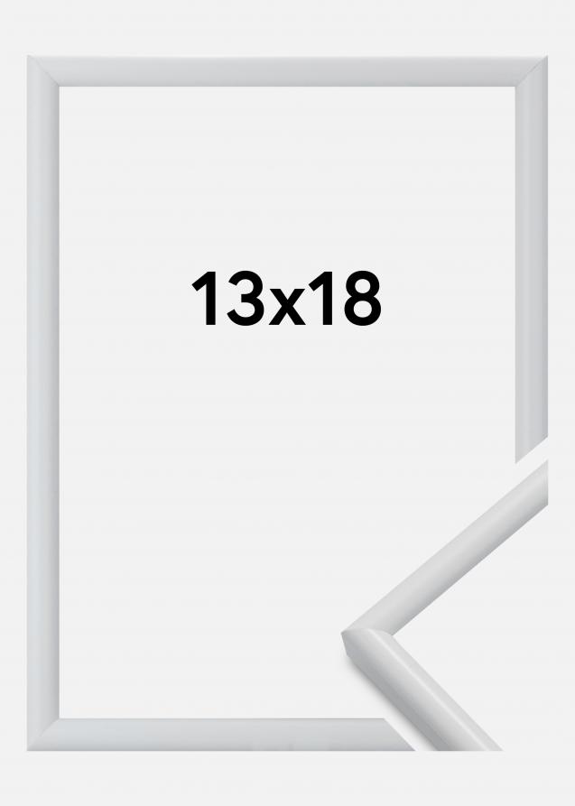 Moldura Galeria Branco 13x18 cm