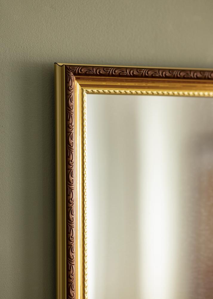 Espelho Abisko Dourado 70x100 cm