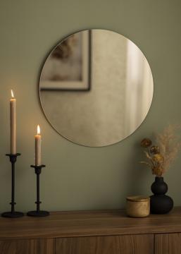 KAILA Redondo Espelho Dfolha Bronze 50 cm 