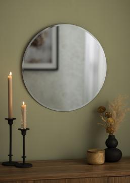 KAILA Redondo Espelho Dfolha Smoked Grey 50 cm 
