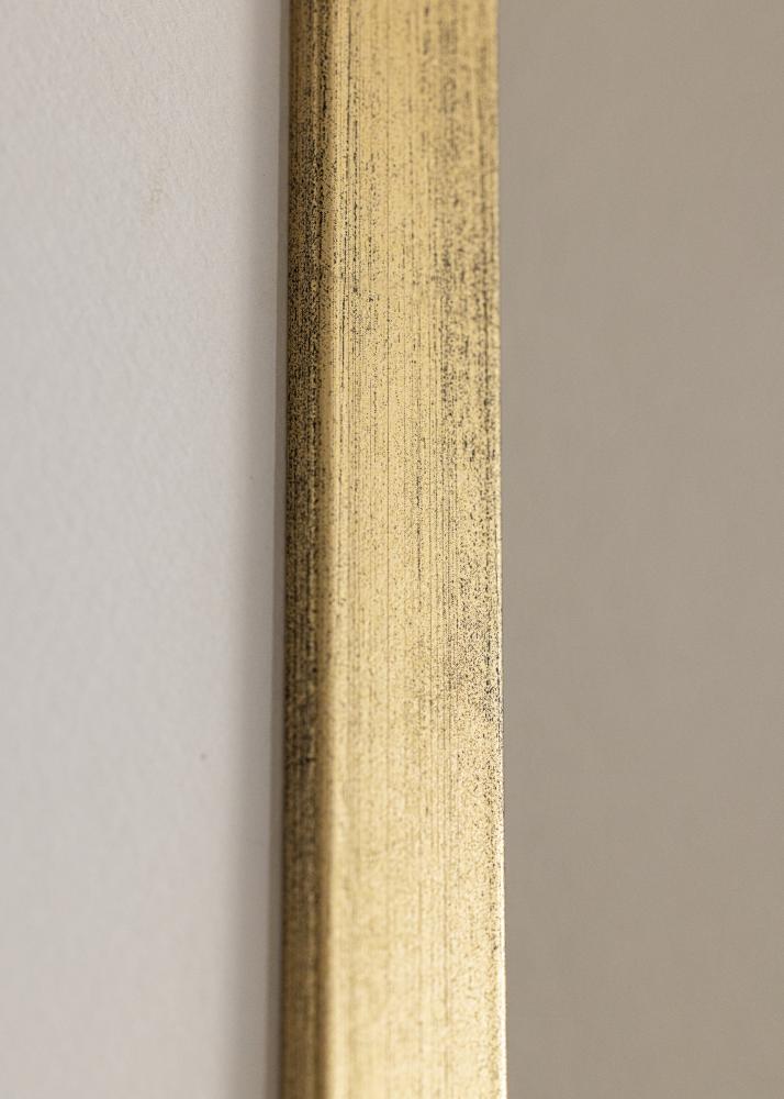 Moldura Stilren Vidro acrlico Dourado 60x60 cm