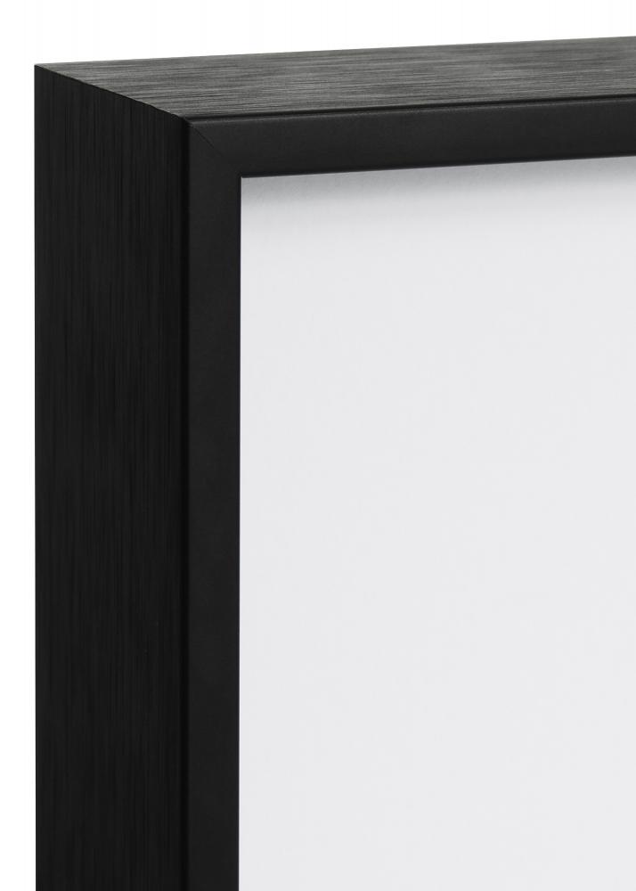 Espelho Nielsen Premium Zenit Preto mate - Tamanho personalizvel