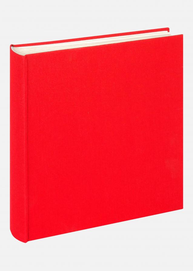 Cloth Álbum Vermelho - 28x29 cm (100 Páginas brancas / 50 folhas)