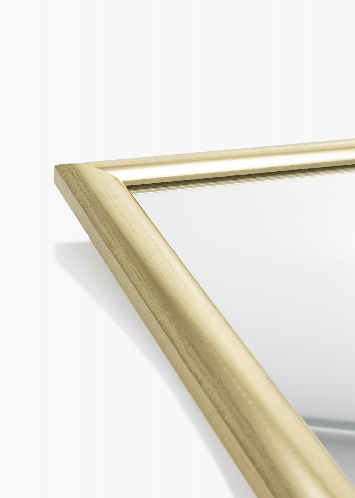 Espelho Hampton Dourado 26x26 cm