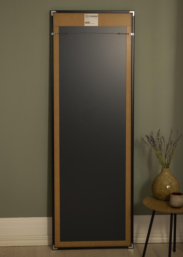 Espelho Minimal Black 55x160 cm