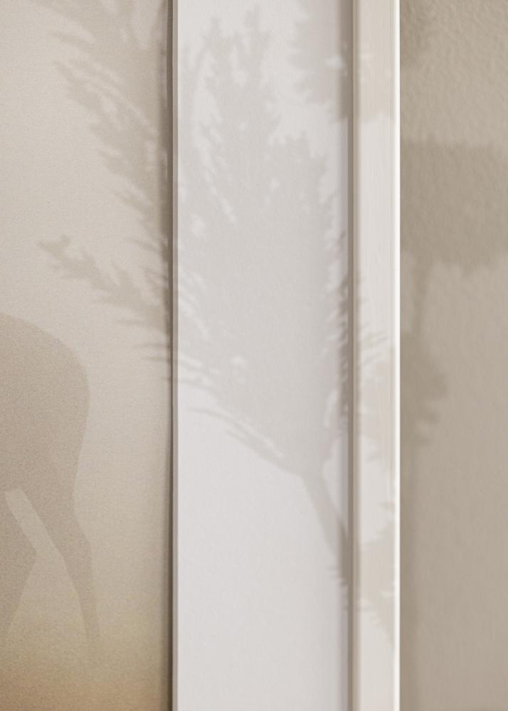 Moldura Galant Vidro acrlico Branco 35x50 cm