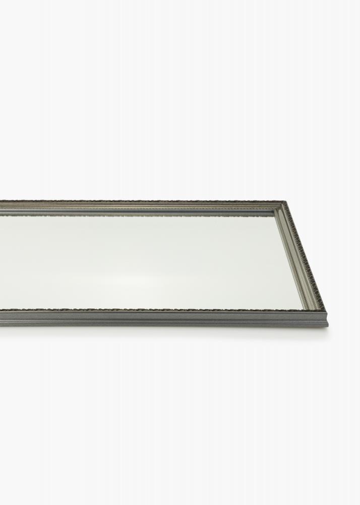 Espelho Abisko Prateado 50x70 cm