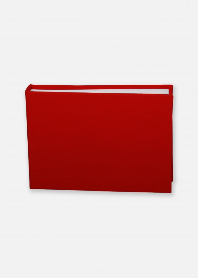 Estancia Álbuns de fotografias Vermelho - 40 Fotografias em formato 11x15 cm