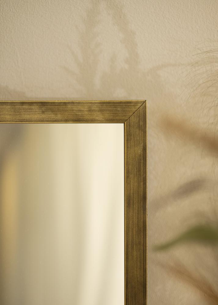 Espelho Somerset Dourado - Tamanho personalizvel
