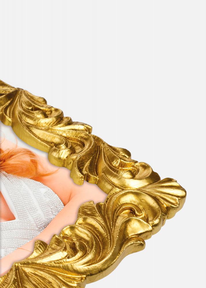 Moldura Creysse Dourado 13x18 cm