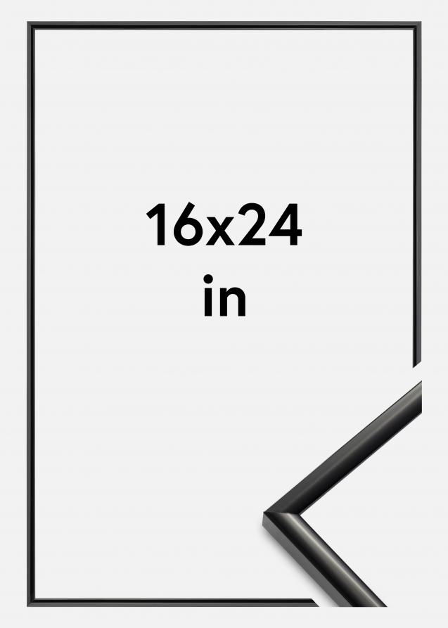 Moldura New Lifestyle Vidro acrílico Preto 16x24 inches (40,64x60,96 cm)