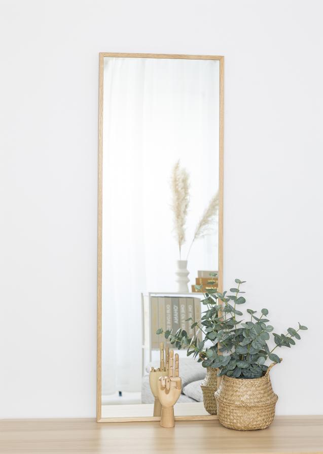 Espelho em carvalho 40x120 cm