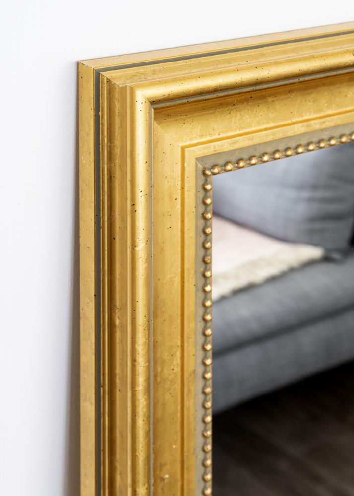 Espelho Baroque Clssico Dourado 60x150 cm