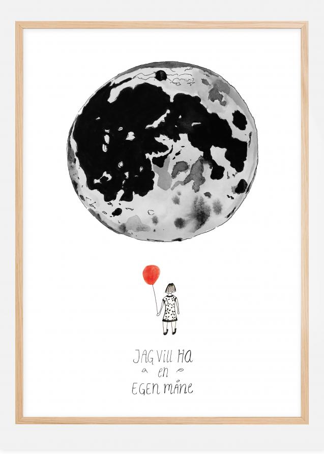 Quero a minha própria lua Poster