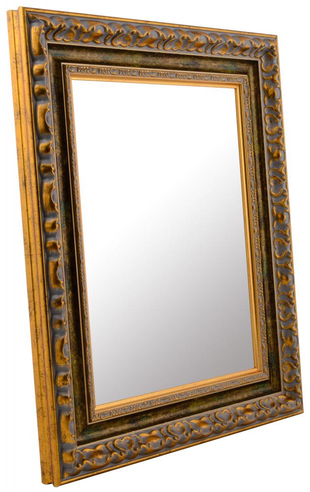 Espelho Musk Dourado - Tamanho personalizvel